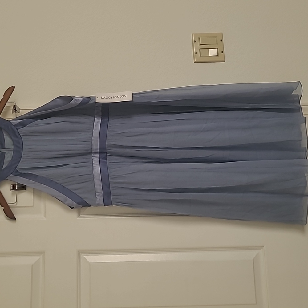 Nwt Maggy London silk dress.